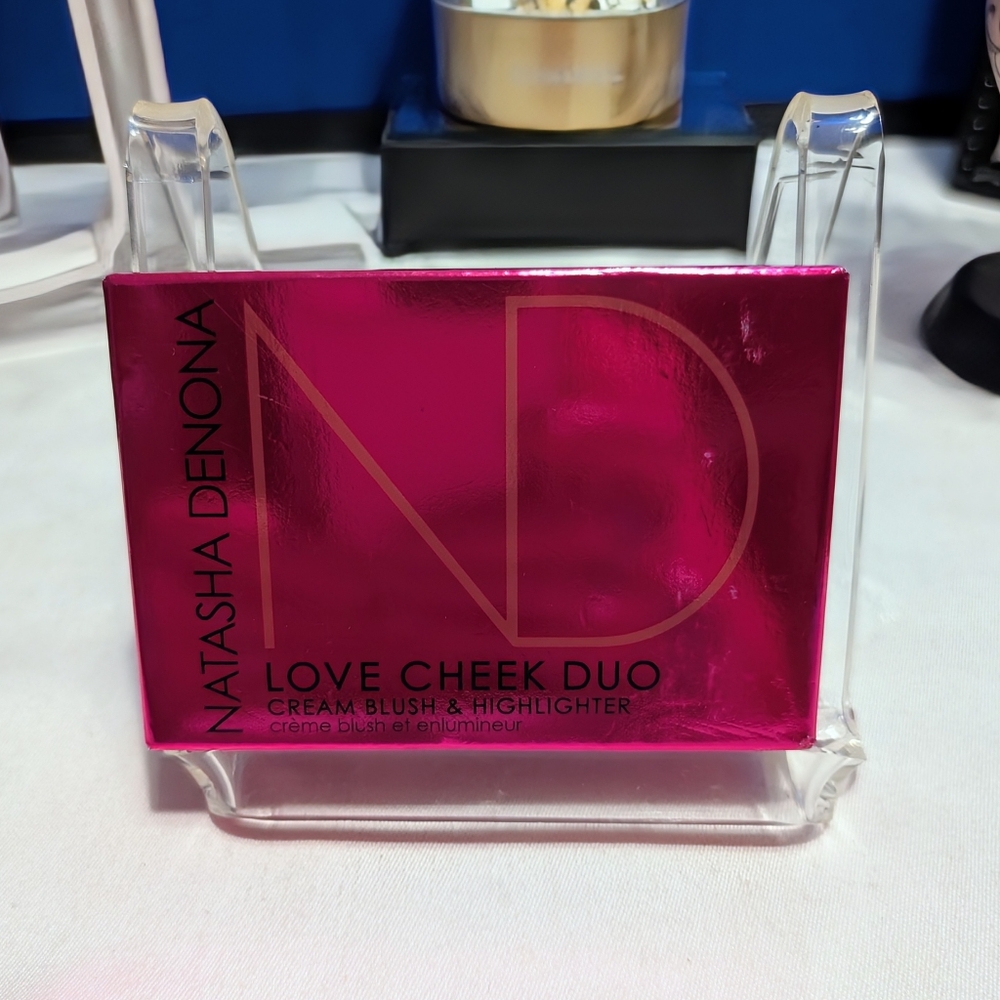 Natasha Denona Love Cheek Duo - Cream Blush And Highlighter - Picture 4 of 4